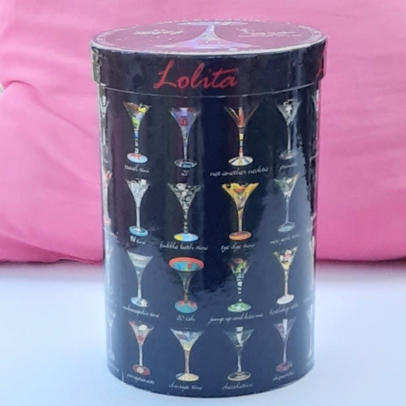 Lolita Martini Glass - Picture 9 of 12